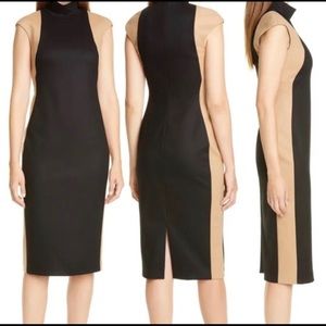 Judith & Charles Sheath Dress